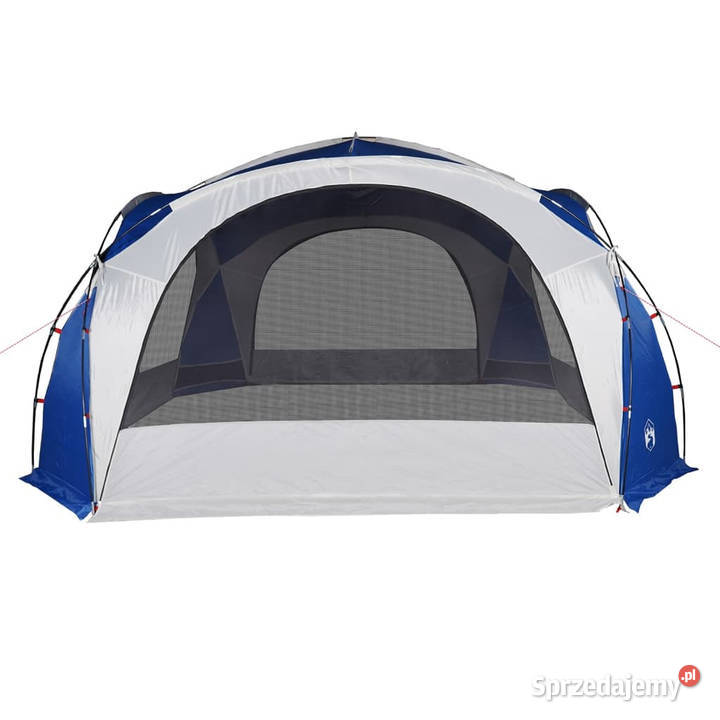 Namiot imprezowy niebieski wodoszczelny WM94573 Warszawa