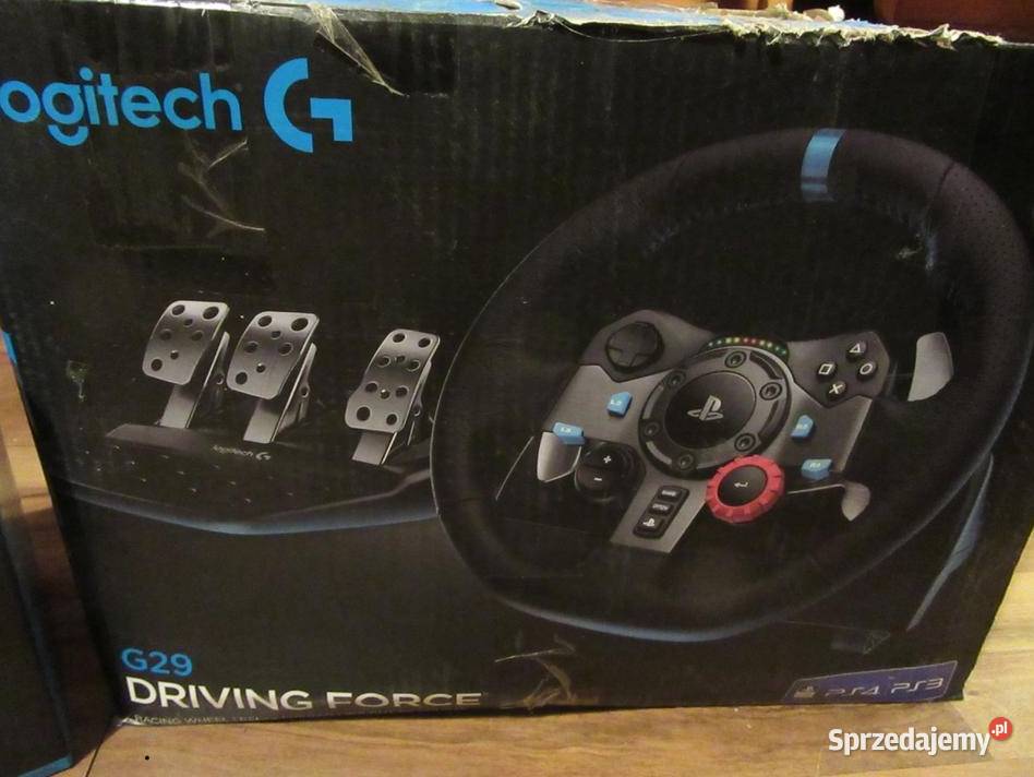 Logitech g29 kierownica pedały shifter Pozostałe Warszawa sprzedam