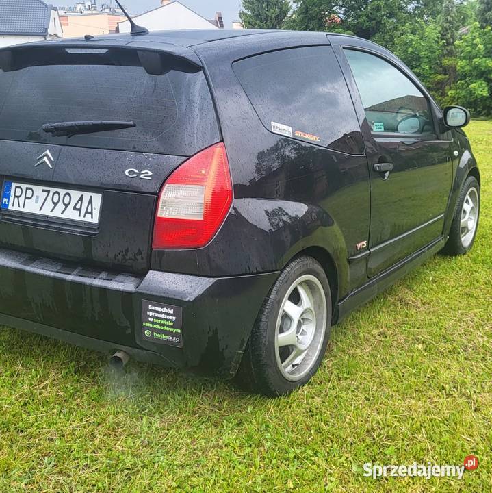Citroen c2 16 16v 122 Vts 1588cm3 Przemyśl