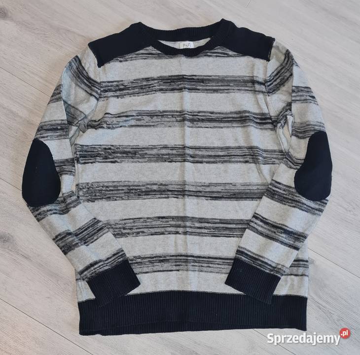 Sweter chłopiec paski FF 170 Rozmiar 170 Łódź