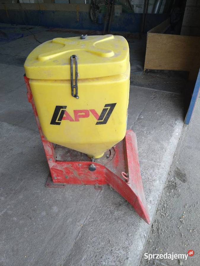 Siewnik do poplonów APV nieuszkodzony mazowieckie Łosice