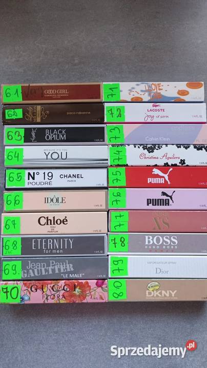 Perfumki 33 ml Unisex łódzkie Łódź