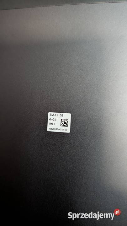 Tablet Samsung Galaxy Tab A9 5G 4GB64GB SMX216B 64GB Ruda Śląska sprzedam