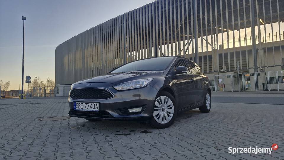 Ford Focus 2019r 16 Pierwszy właściciel salon 1596cm3 śląskie Sosnowiec