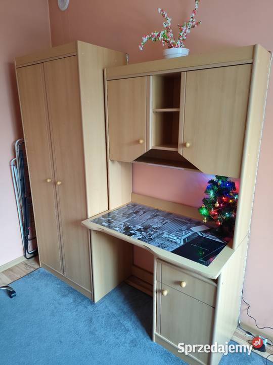 Biurko z nadstawka mazowieckie