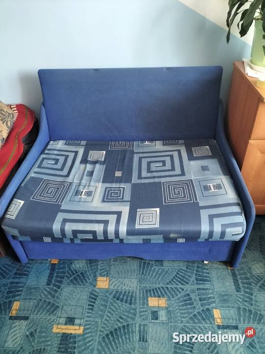 Fotel rozkładany do spania Łukowce