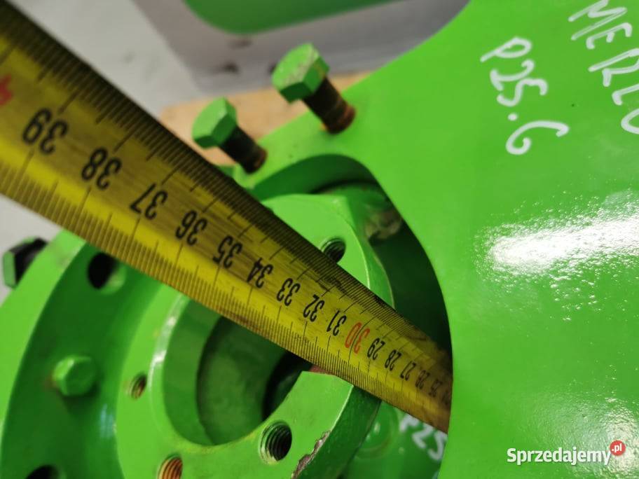 Merlo TurboFarmer Reduktor wielkopolskie Wilkowo