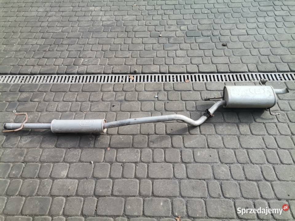 TŁUMIK KOŃCOWY ŚRODKOWY OPEL CORSA C 12 16V Tłumiki Nowy Sącz
