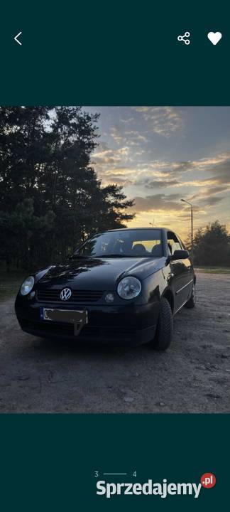 VW Lupo Lupo Bydgoszcz
