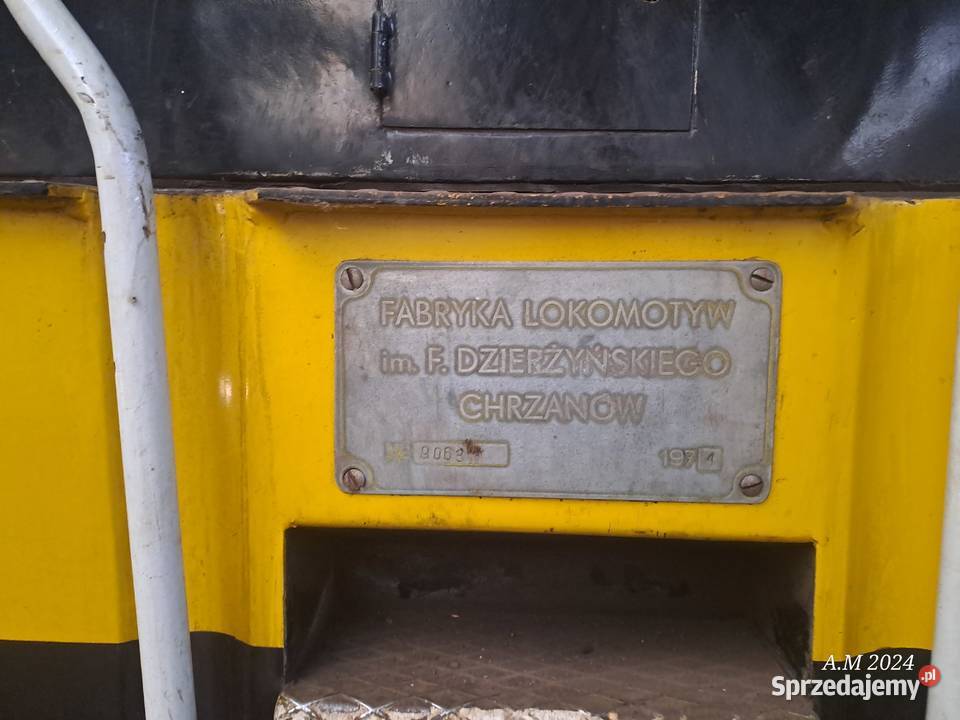 lokomotywa spalinowa 401DA172 Produkcja Gliwice