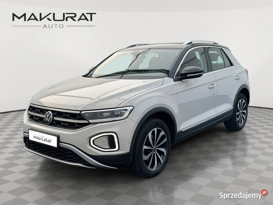 Volkswagen TRoc GD1G97715 TSI Style DSG Podgrzf centralny zamek pomorskie Pępowo
