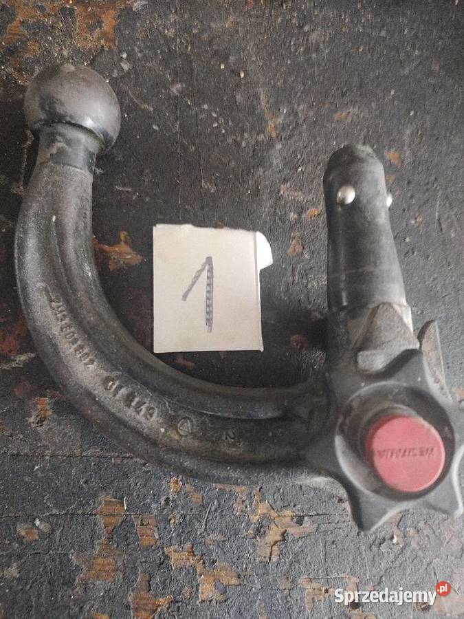 Hak holowniczy z kluczykiem Westfalia Nysa sprzedam