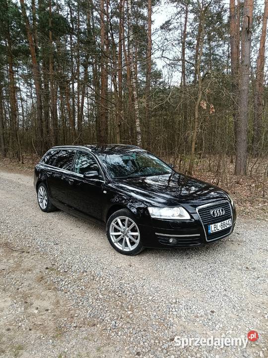 Sprzedam Audi A6 C6 20TDI 2008r 2000cm3 Łukowa