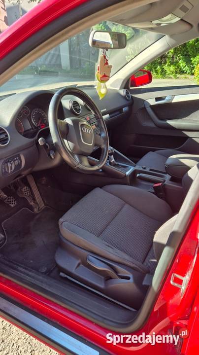 Audi A3 8P 5D Quattro 20 TDI 170 Trzebinia