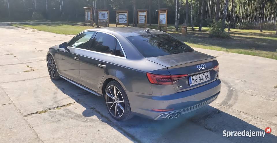 AUDI A4 B9 SLine 30 TDI STronic gniazdo USB mazowieckie Garwolin
