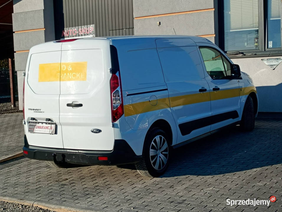 Ford Connect 3osobowy long serwisowany w ASO Ford Chełm Śląski