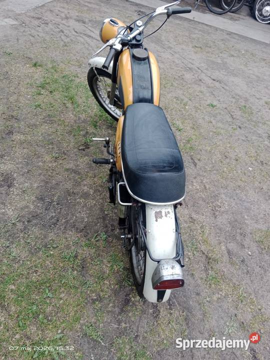 WSK gil żółty tarki sport dudek lelek S1 S2 Rok produkcji 1974 WSK Czersk