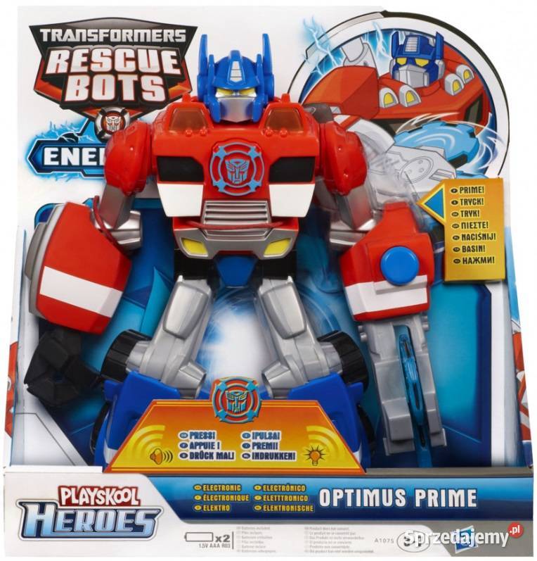 Figurka Elektroniczny Optimus Prime Transformers Mogilany sprzedam