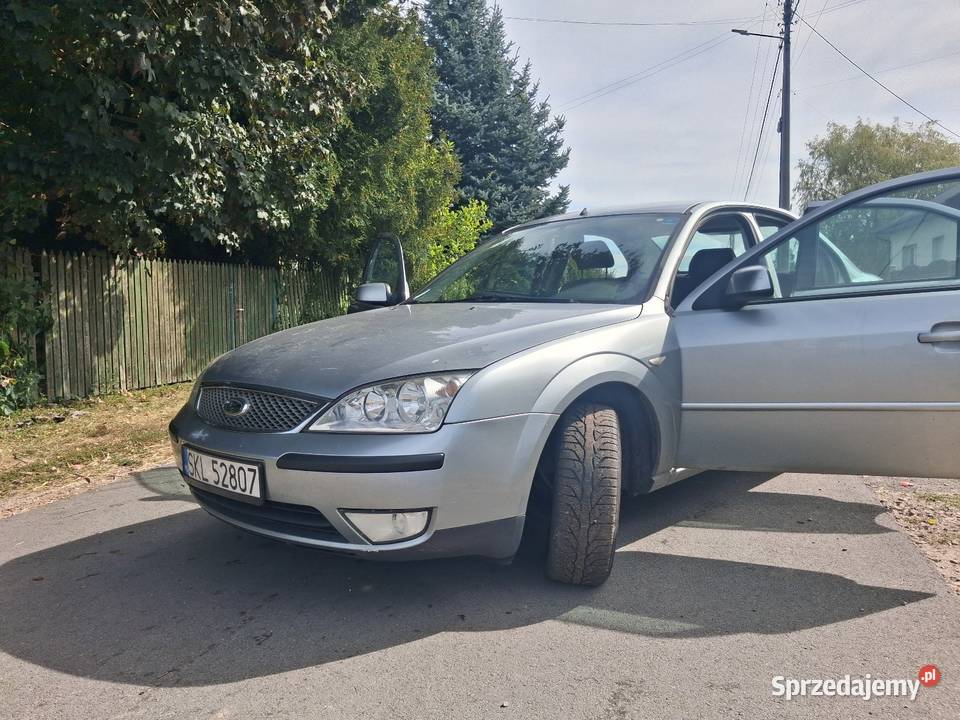 Ford mondeo mk3 20 diesel zamiana ESP Mondeo łódzkie Sekursko