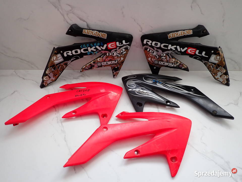 Plastiki Osłony Owiewki Chłodnic Zbiornika Honda Elementy nadwozia Strzelce Krajeńskie