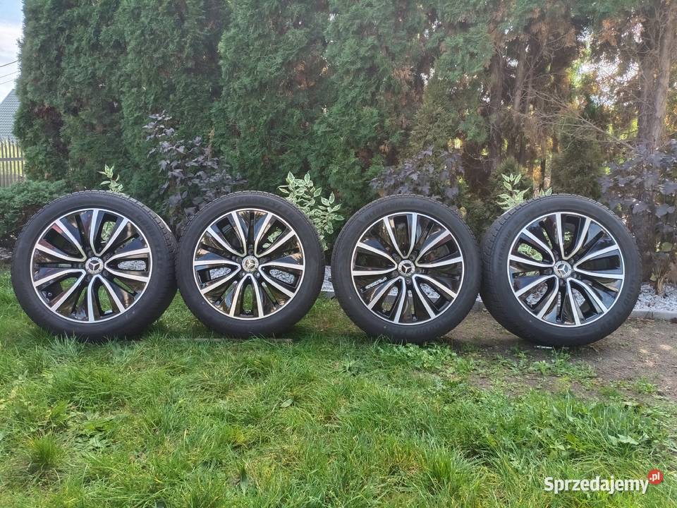 Mercedes 18 5x112 ET33 8J Goodyear 24545 R18 Ostrołęka