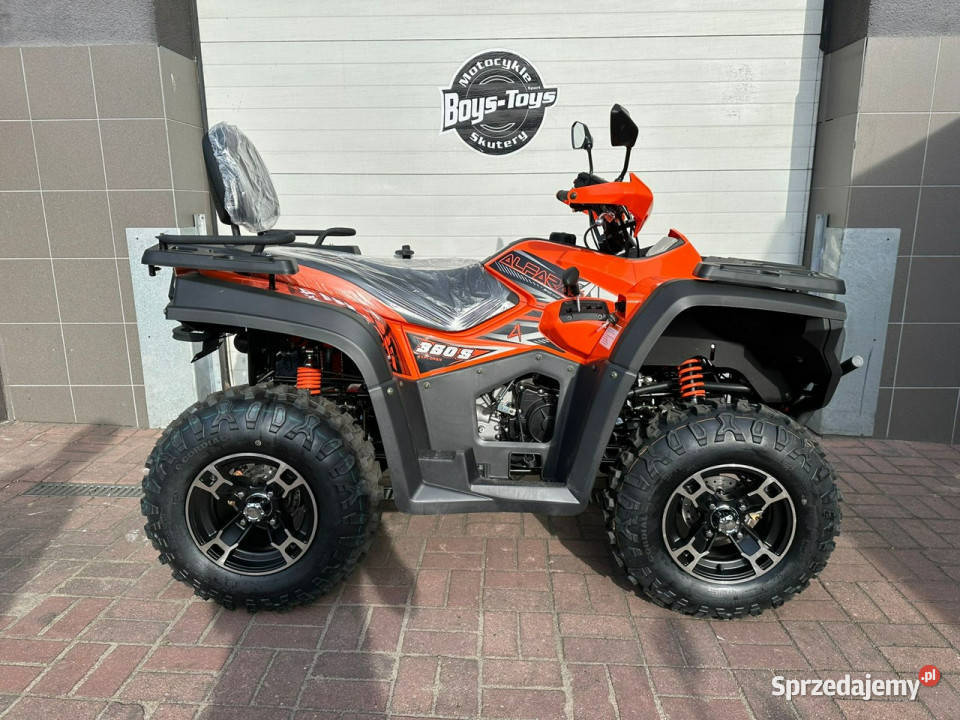 Alfarad Inny Alfarad Explorer 350 4x4 T3b Rok produkcji 2025 Alfarad zachodniopomorskie Barlinek