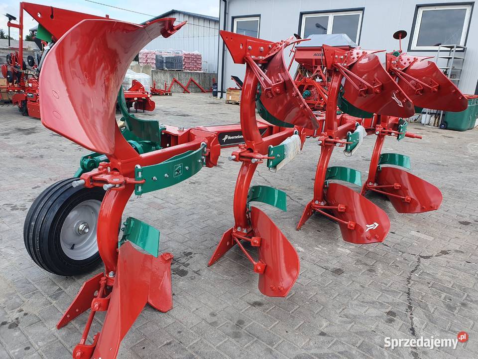 Pług Kverneland 150 S VARIO 4 korpusy Pługi Krasnystaw