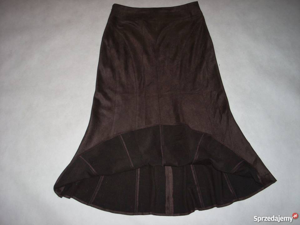WALLIS Długa elegancka Spódnica j Zamsz 40 L małopolskie
