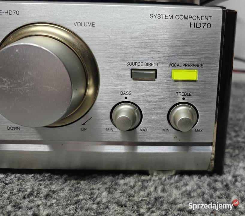 Wzmacniacz stereo Technics SEHD70 wysyłka małopolskie Kraków