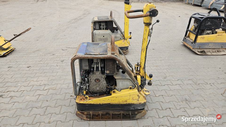 agęszczarka Wacker Neuson DPU6555 480 FV23 2014 mazowieckie sprzedam