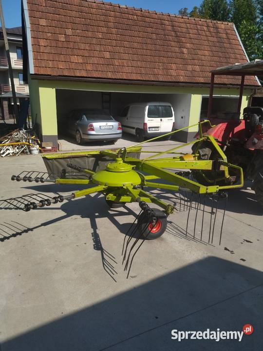 Sprzedam zgrabiarke claas i pttinger