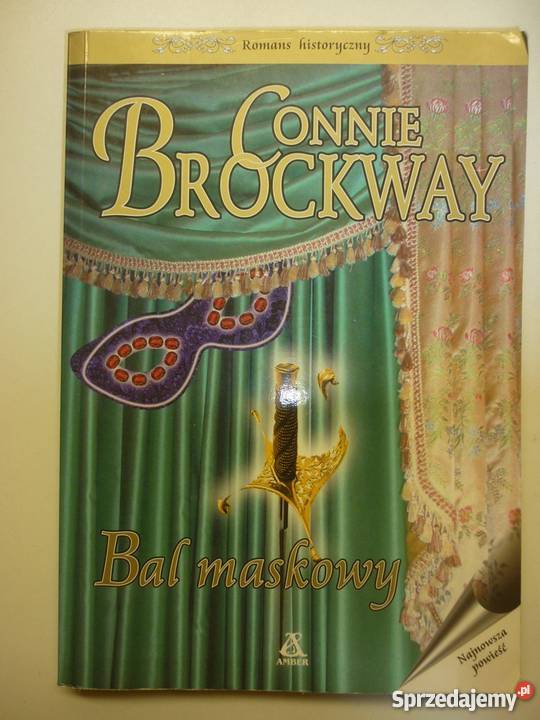 BAL MASKOWY CONNIE BROCKWAY Proza i poezja Włocławek