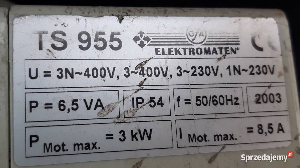 GfA Elektromaten napęd nasadowy centrala Chorzów