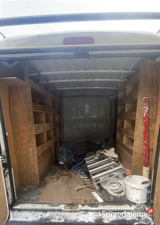 Peugeot Boxer L1H1 nowy rozrząd