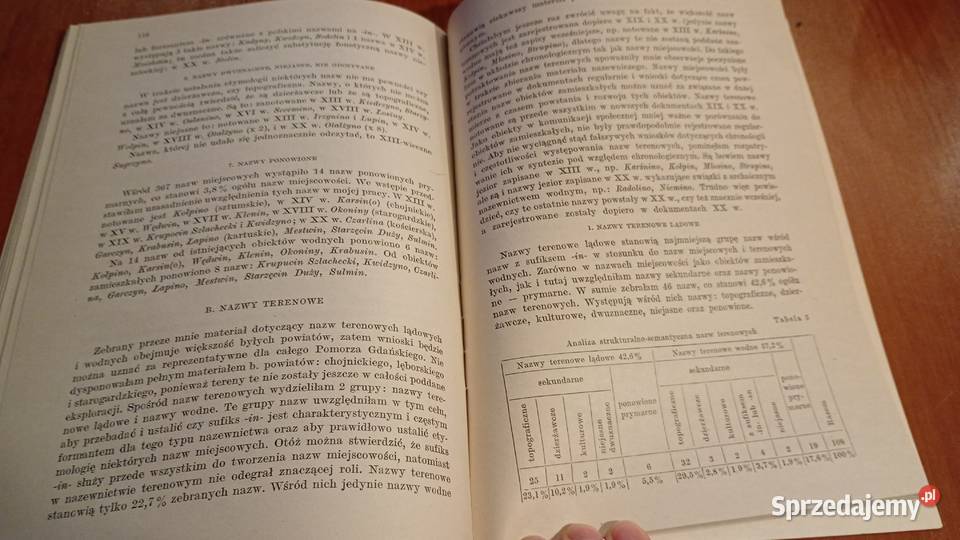 Nazwy geograficzne Pomorza Gdańskiego z sufiksem