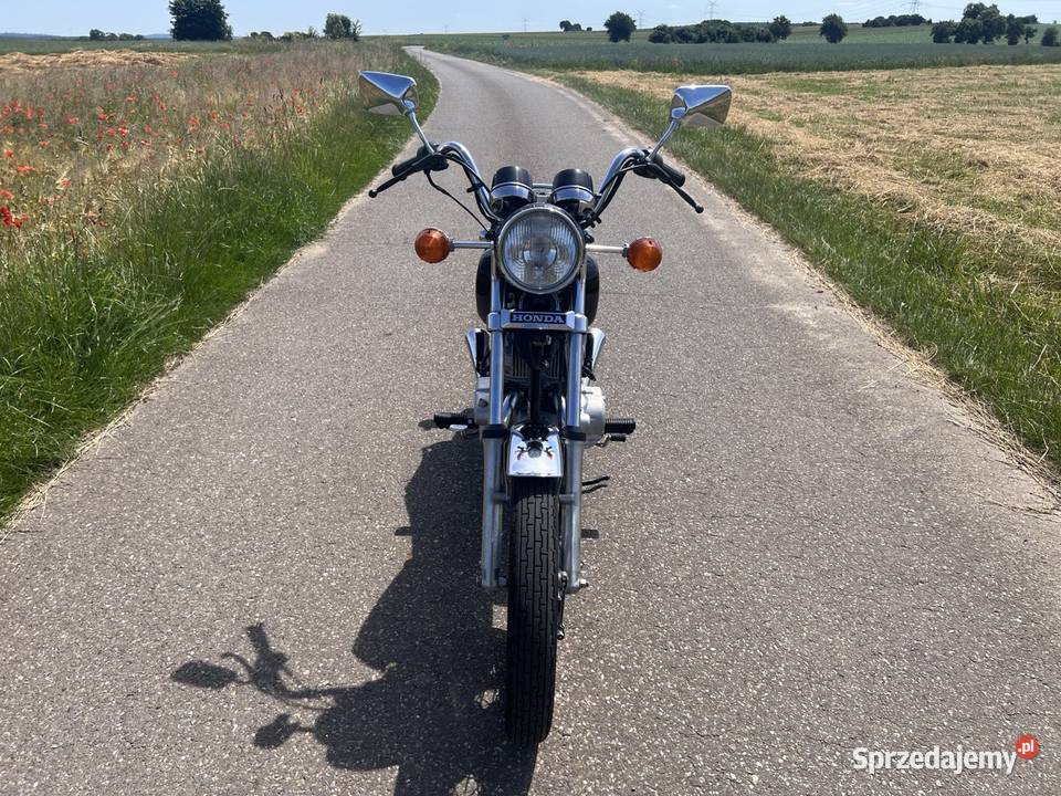 Honda 125 C Custom super stan 19 000 gotowa do Dąbrowa Górnicza