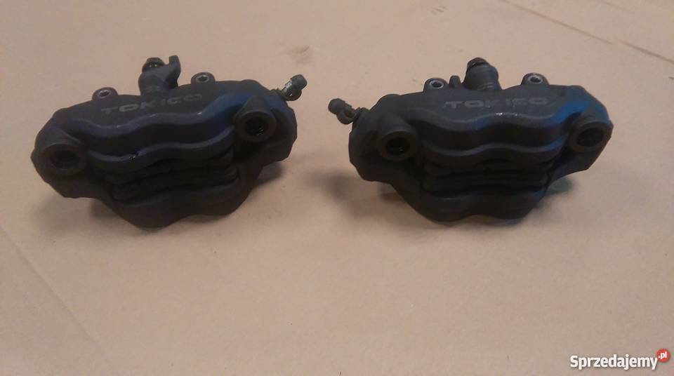 HONDA CBR 600RR PC40 ZACISKI HAMULCOWE Poświętne sprzedam