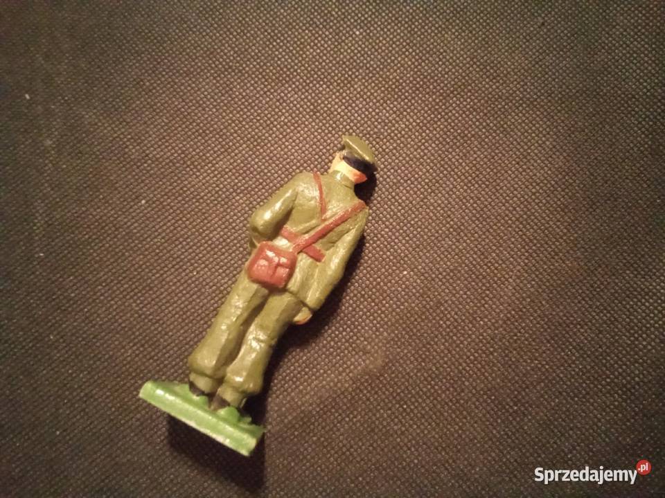 Żołnierz WP wrzesień 1939 figurka PRL Warszawa