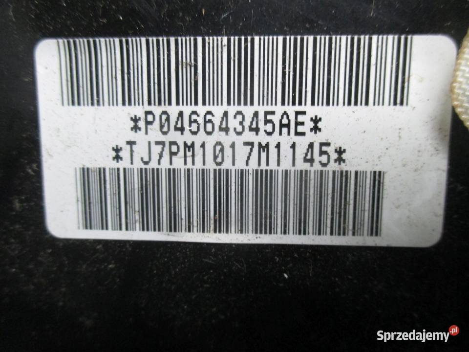 JEEP PATRIOT 08r AIRBAG poduszka pasażera