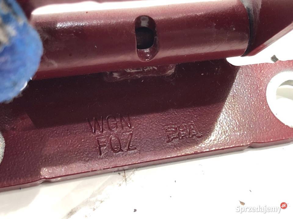 ZAWIASY KLAPY TYŁ KOMPLET HYUNDAI KONA SX2 SUV