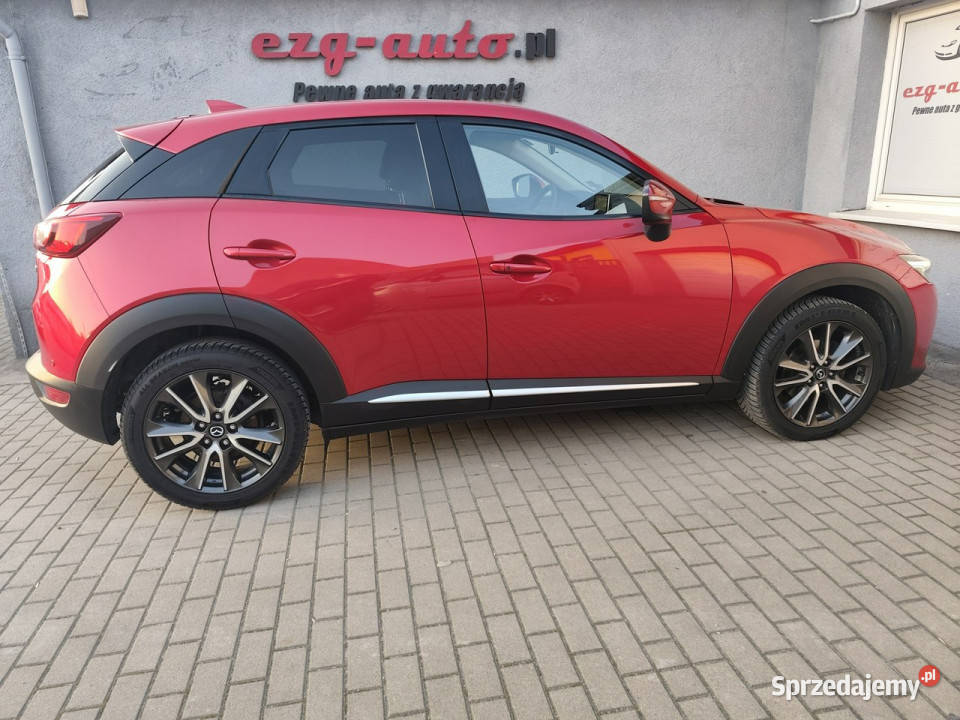 Mazda CX3 Serwis ASO Iwł bogata Gwarancja Rok produkcji 2017 Zgierz