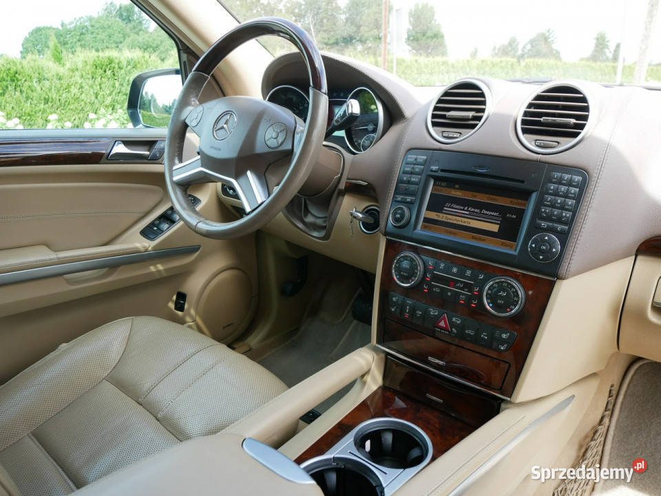 Mercedes ML 350 30CDI 231 4Matic Kraj 4Matic 4x4 tempomat Goczałkowice-Zdrój