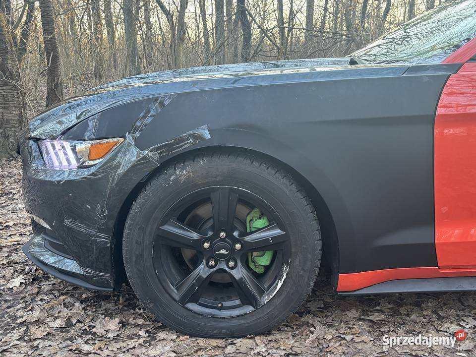 Ford Mustang 37 V6 2015 Mustang lubelskie Świdnik sprzedam