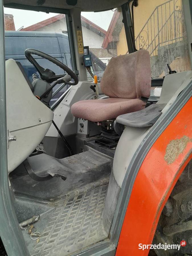 Massey Ferguson 4215 lubelskie Rudno