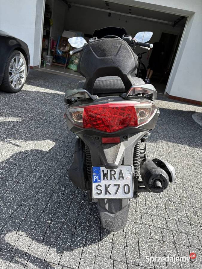 Syndyk sprzeda skuter SYM GTS 125i 25322km Janiszew