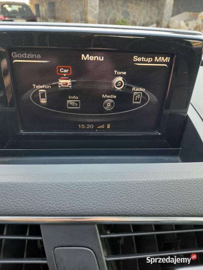 Audi Q3 20tdi supermały przebig Chynów