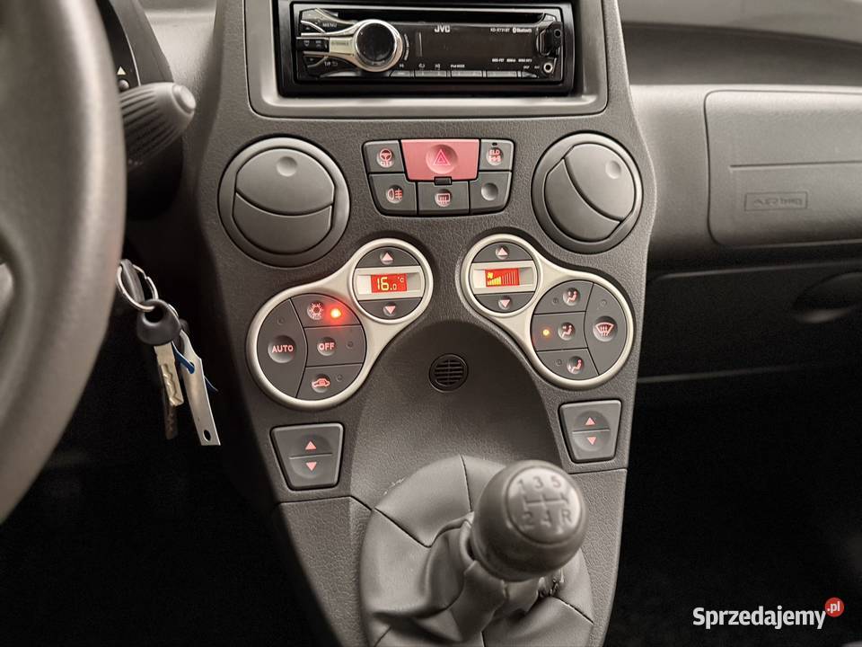 Fiat Panda 12 60 4x4 Klimatronic el szyby el Będzin