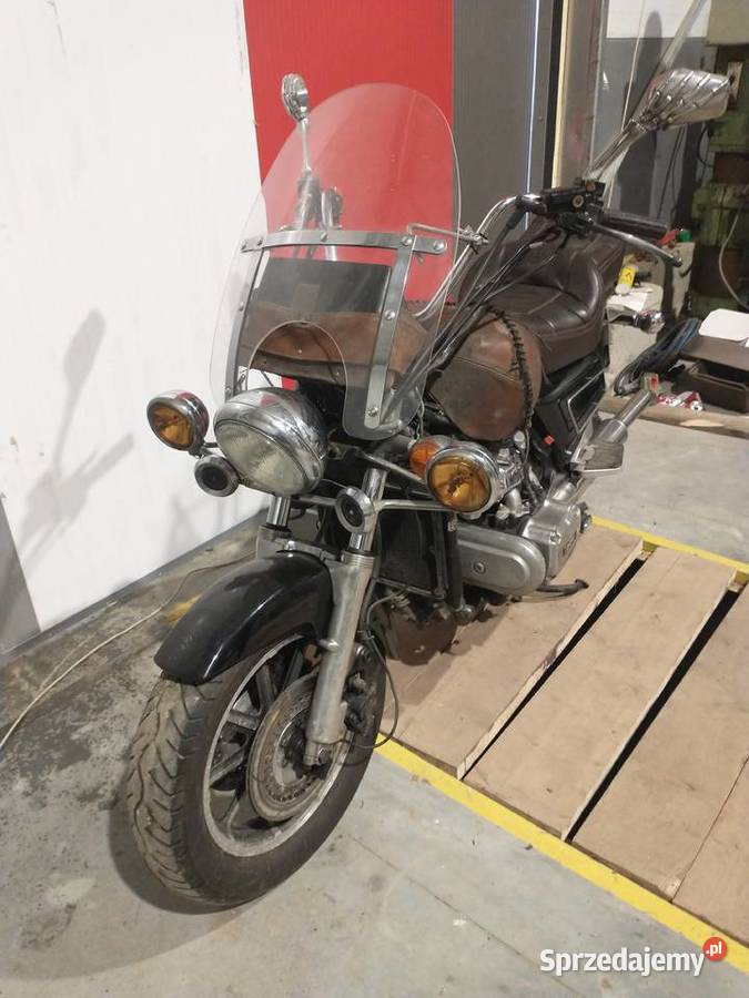 Honda Goldwing GL 1200 projekt na zimę podkarpackie Łączki Kucharskie