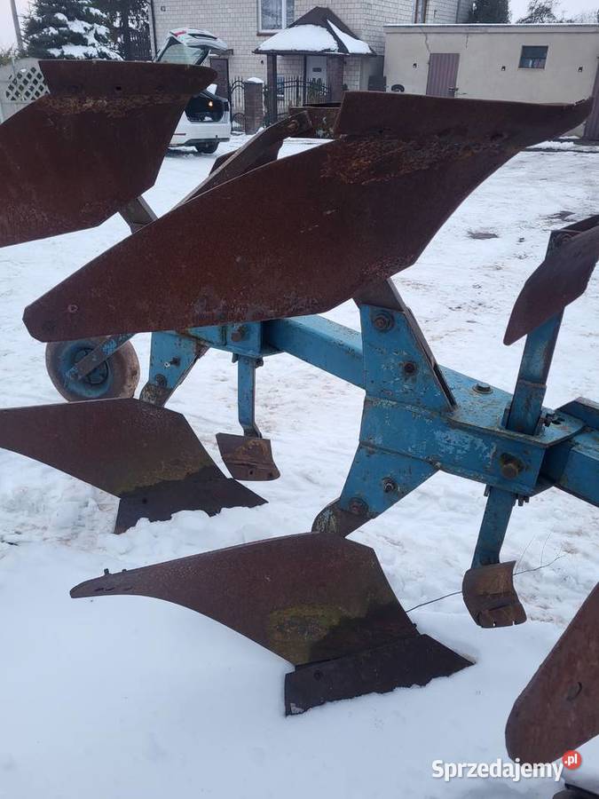 Pług 3 skibowy obrotowy Thieme kverneland overum kujawsko-pomorskie Osięciny