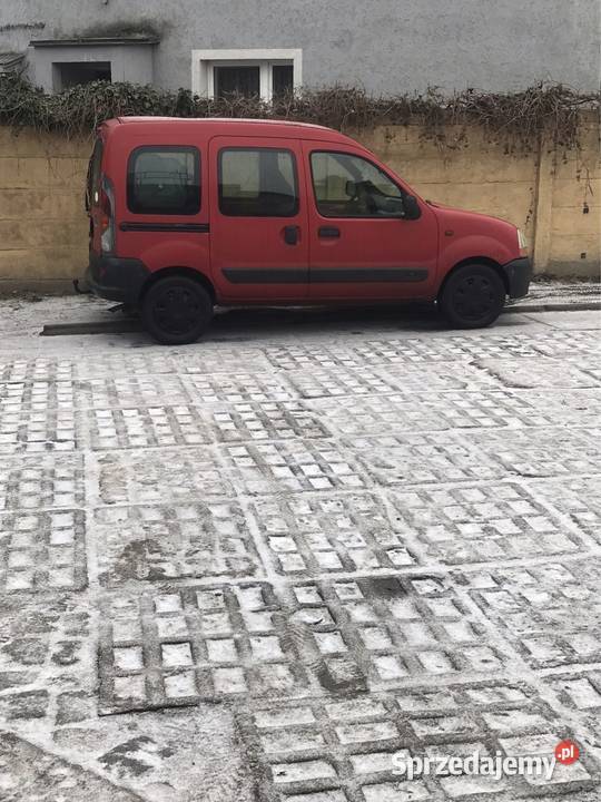 Kangoo osobowe hak benzynka zdrowe